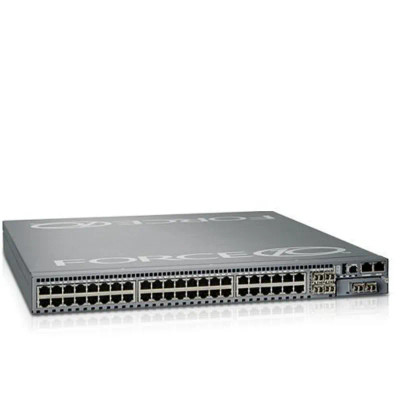 YWMNY - Dell Force10 S60-44t 44 x Ports 10/100/1000Base-T + 4 x SFP Ports Layer 3 Managed 1U Rack-mountable Gigabit