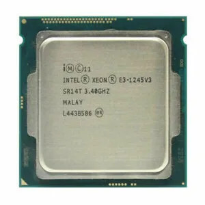 E3-1245V3 - Intel Quad Core 3.40GHz LGA1150 Processor