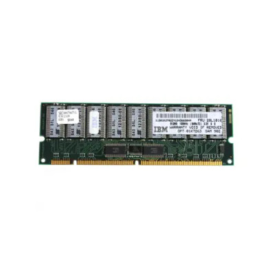 IBM 512MB 100MHz PC100 ECC Registered CL2 168-Pin DIMM Memory Module for Servers
