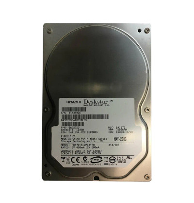 Hitachi 120GB 7200RPM ATA 133 3.5 8MB Cache Deskstar Hard Drive for Desktop Computers