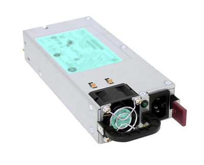 Compaq 1000-Watts 48V DC Power Supply for AP1060, server rack mounted, compatible with ProLiant DL360p Gen8 servers