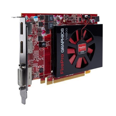 HP FirePro V4900 1GB GDDR5 Graphics Card for PCI Express 2.0 x16 - SKU: 645594-001 - Compatible with Workstations