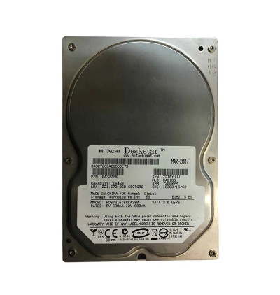 0A32728 - Hitachi 160GB 7200RPM SATA 3Gb/s 3.5" HDD