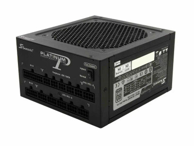 SS-660XP2 - Seasonic 660W 80 Plus Platinum ATX12V Power Supply