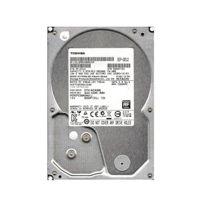 9F14312 - Hitachi 3TB 7200RPM SATA 6Gb/s 3.5" HDD