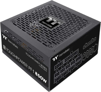 PS-TPD-0850FNFAPU-1 - Thermaltake 850W 80-Plus Platinum Modular Power Supply