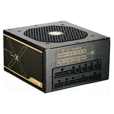 Seasonic 650W 80-Plus Gold ATX Power Supply SS-650KM3 for 100-240V AC, compatible with various systems