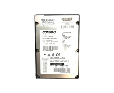 MAB3045SP - Fujitsu 4.5GB 7200RPM 3.5" Wide Ultra SCSI HDD