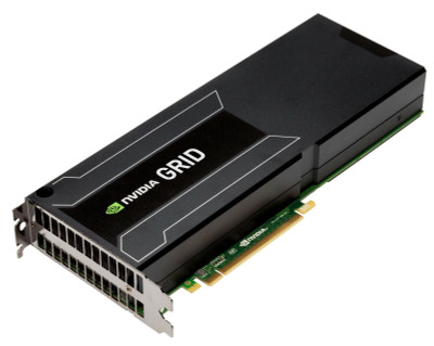 HP NVIDIA GRID K1 16GB GDDR5 GPU Video Card for PCI Express 3.0 x16, compatible with ProLiant DL360p Gen8 servers