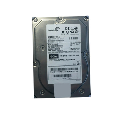3900177-01 - SUN 146GB 10000RPM Ultra-320 SCSI 3.5" HDD