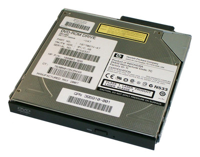 395910-001 - HP 24x IDE Slimline DVD-ROM Drive