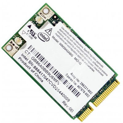 396331-002 - HP Mini PCI-Express 802.11a/b/g Wireless Network Card