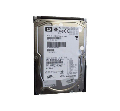 HP 72.8GB 10000RPM Ultra320 SCSI LVD 68-Pin Hard Drive for ProLiant DL360p Gen8 Servers