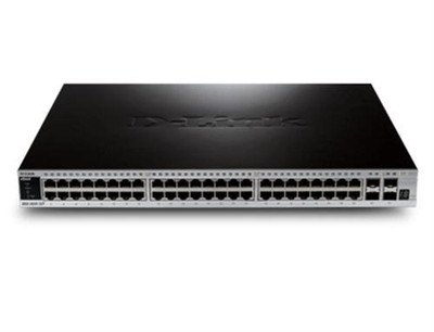 DGS-3620-52T/SI - D-LINK 48-Port Layer 3 4x 10GbE SFP+ Network Switch