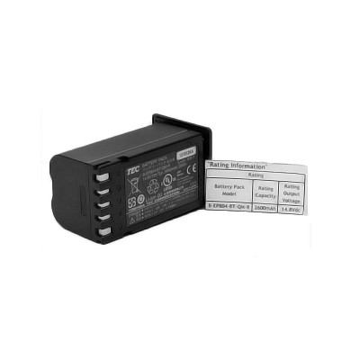 Toshiba B-EP802-BT-QM-R Battery for B-EP2DL, compatible with printers, rechargeable lithium-ion.