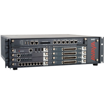 700407802 - AVAYA MP80 Media Gateway with Power Supply