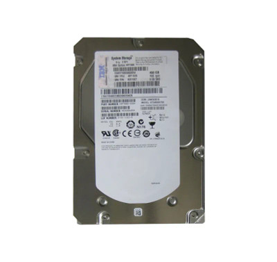 IBM 450GB 15000RPM SAS 6Gb/s Hot Swappable 3.5-Inch Hard Drive for EXP2500 - Compatible with IBM servers