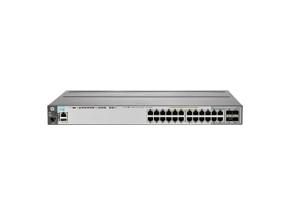 J9727-80099 - HP 24-Port Gigabit PoE+ 4x RJ-45 Network Switch