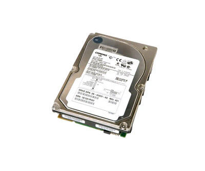 HP 36.4GB 10000RPM Ultra3 SCSI Hard Drive 3.5 80-Pin Hot-Pluggable for ProLiant DL Servers