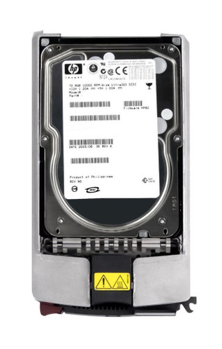 A8706AR - HP 72.8GB 15000RPM Ultra320 SCSI 3.5" HDD