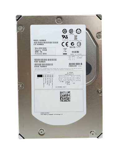 JP077 - Dell 300GB 15000RPM Ultra320 SCSI 3.5" HDD