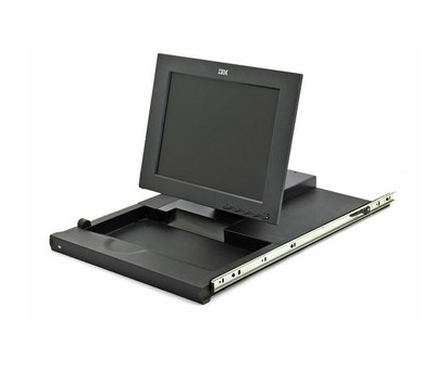 IBM T540 15-inch LCD Monitor with Rail Kit for ProLiant DL360p Gen8 servers