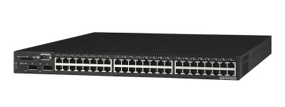 HP G8000R RackSwitch Gigabit Ethernet Network Switch, 44 x Ports, 4 x SFP+ Ports, Back-to-Front Airflow, for Servers