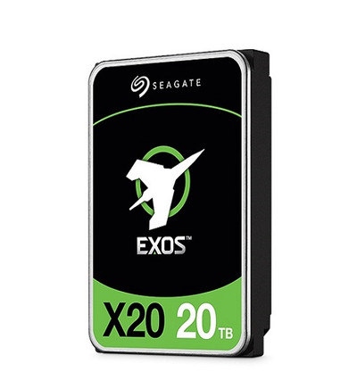 Seagate ST20000NM002D Exos X20 20TB SAS 3.5-Inch HDD