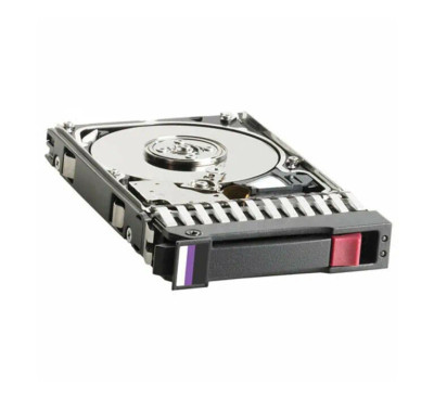 HP 600GB 15000RPM SAS 6Gb/s Hard Drive for ProLiant Server - Dual Port SFF 3.5-inch - 574758-B21