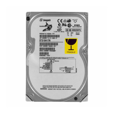 9U2004-001 - Seagate 18.4GB 7200RPM Ultra SCSI 3.5" HDD