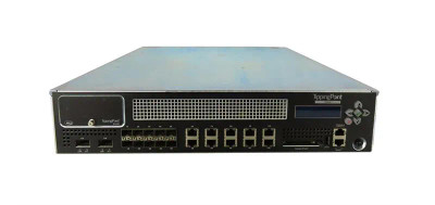 HP TippingPoint S1400N IPS firewall with 1.5Gbps speed, 5X GIG-T and 5X 1G network ports, for enhanced security.
