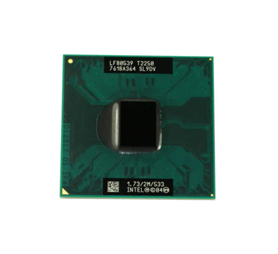 399180-006 - HP 1.73GHz 533MHz FSB 2MB L2 Cache Socket PPGA478 Intel Core Duo T2250 Dual-core 2 Core Processor