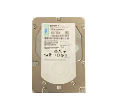 IBM 600GB 15000RPM SAS 6Gb/s 3.5-Inch Hot Swappable Hard Drive for Server Storage