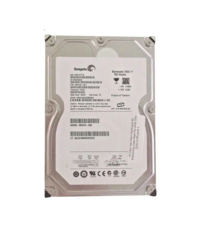 HP 460315-002 750GB 7200RPM SATA 3Gb/s 3.5Midline HDD