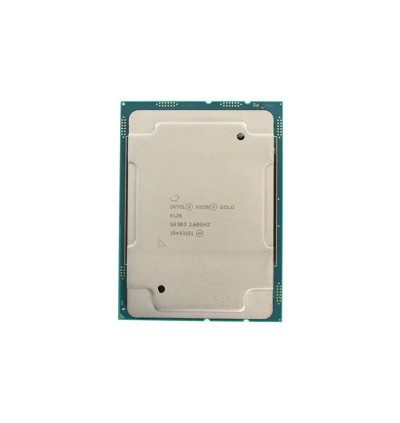 HP Xeon Gold 6126 2.60GHz 12 Core Processor Kit for ProLiant DL560 Gen10 - 870734-L21 - FCLGA3647