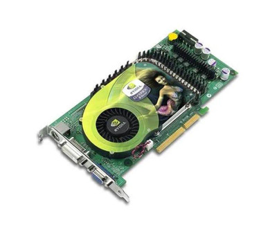 W5373 - Dell NVIDIA GeForce 6800 256MB GDDR3 PCIe x16 Graphics Card
