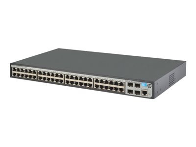 HPE OfficeConnect 1920-48G Network Switch, 48x 10/100/1000Base-T Ports, 4x Gigabit SFP, Layer 3 Managed - JG927-61001