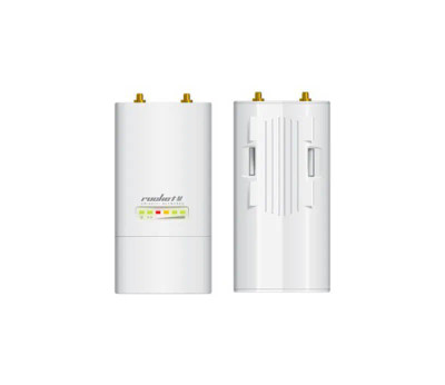 ROCKETM365 - Ubiquiti Networks 3.7GHz 150Mbps RJ-45 Outdoor Wireless Access Point