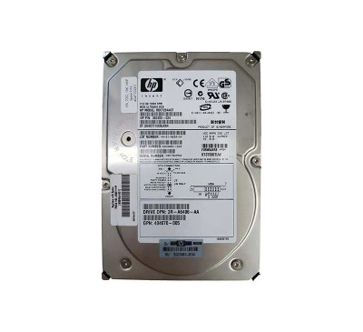 404710-001 - HP 72.8GB 10000RPM Ultra320 SCSI 3.5" HDD