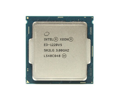 HP Xeon E3-1220V5 Quad-core Processor Kit for ProLiant DL20 Gen9 - 3.00GHz, 8MB L3 Cache, Socket FCLGA1151 - 822425-L21
