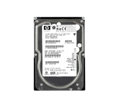 BD07298572 - HP 72.8GB 10000RPM Ultra320 SCSI Hard Drive