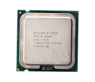 Intel Xeon X3370 Quad-core 3.00GHz Processor for LGA775 Socket - AT80569KJ080N - Compatible with servers - 12MB L2 Cache