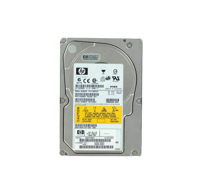 HP 146GB 10000RPM Ultra320 SCSI 8MB Cache Hot-Pluggable LVD 80-Pin 3.5 Hard Drive for Integrity rx1620/rx2620 Servers