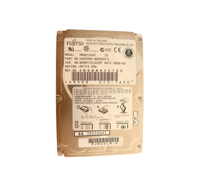 MHN2100AT - Fujitsu 10GB 4200RPM 2.5" IDE ATA/100 HDD