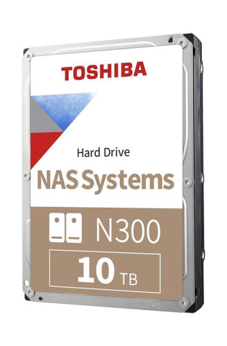 HDWG11AXZSTA - TOSHIBA 10TB 7200RPM SATA 6Gb/s 256MB 3.5" HDD