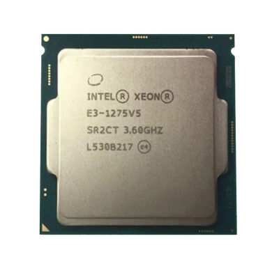 Intel Xeon E3-1275 v5 3.60GHz Quad Core Processor for FCLGA1151 Socket - CM8066201934909