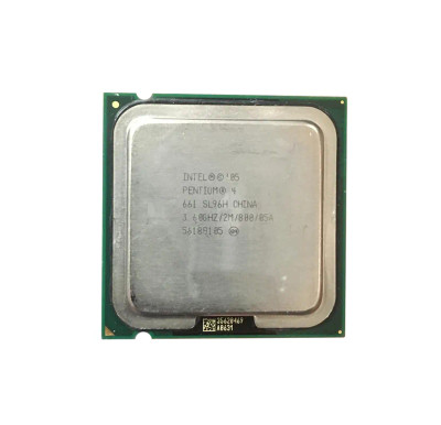 HP 3.60GHz 800MHz FSB 2MB L2 Cache Socket LGA775 Intel Pentium 4 661 1-Core Processor for ProLiant DL360p Gen8 servers