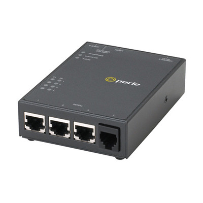 SDS3M - Perle 3-Port Serial 1-Port Modem Device Server