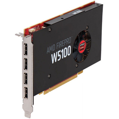 769574-001 - HP AMD FirePro W5100 4GB GDDR5 PCIe x16 Graphics Card