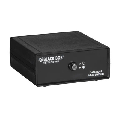 SW1032A - Black Box 5-Port Gigabit RJ-45 Manual Desktop Switch